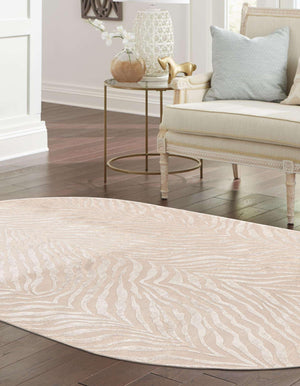 Finsbury Collection Area Rug – Leaf Pattern | Machine Made | Polypropylene & Polyester