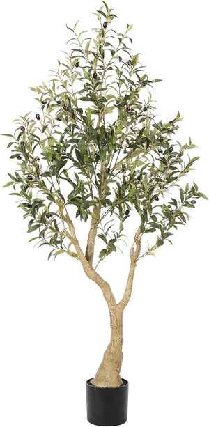 Artificial Indoor Olive Tree with Realistic Leaves