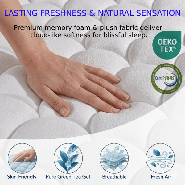 Queen Size 12-Inch Hybrid Mattress