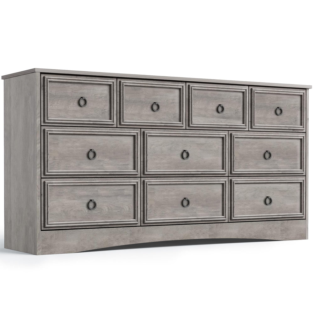 Modern Dresser with Deep Drawers – Bedroom & Living Room Storage