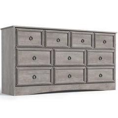 Modern Dresser with Deep Drawers – Bedroom & Living Room Storage