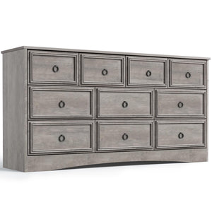 Modern Dresser with Deep Drawers – Bedroom & Living Room Storage