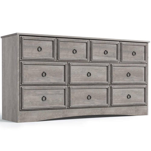 Modern Dresser with Deep Drawers – Bedroom & Living Room Storage