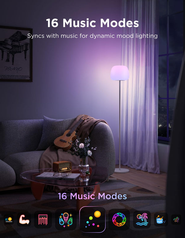 Smart Halo Gradient Floor Lamp