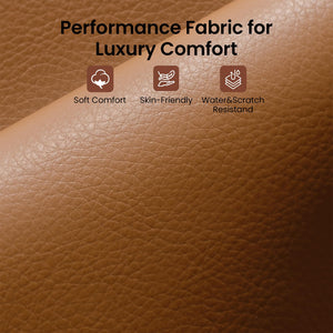 96" Power Recliner Sofa 3-Seater | Zero Gravity | Faux Leather | USB & Type-C
