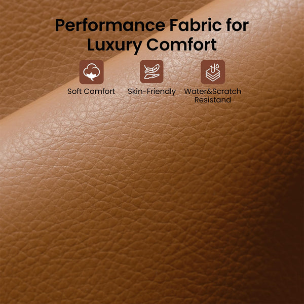 96" Power Recliner Sofa 3-Seater | Zero Gravity | Faux Leather | USB & Type-C