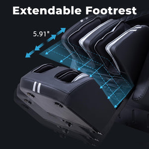 4D Full Body Massage Chair – SL Track, Zero Gravity, AI Voice Control