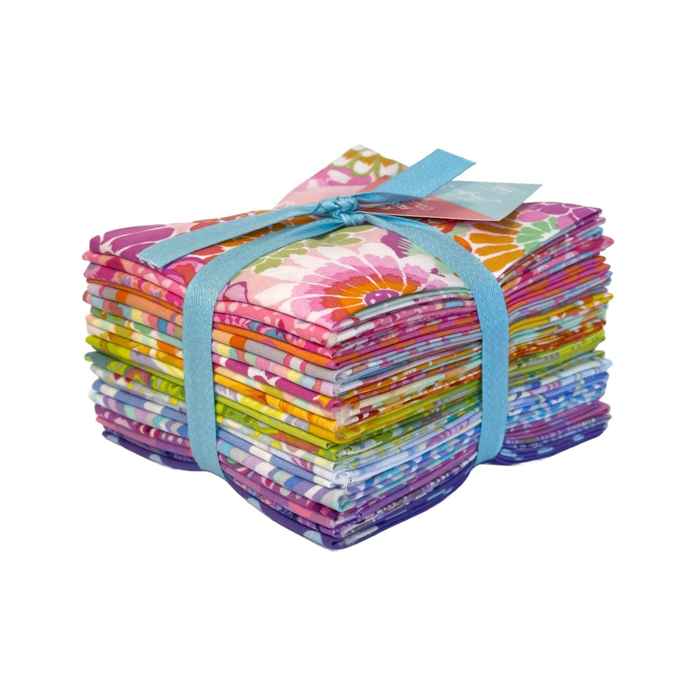 Classics Plus Sorbet Fat Quarter Bundle – 20 Pieces, 100% Cotton