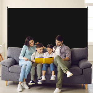 Room Divider Single Panel Privacy Screen – Freestanding Partition Wall