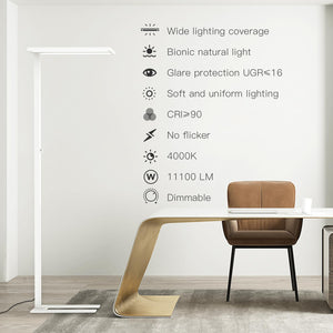 76" Dimmable LED Floor Lamp
