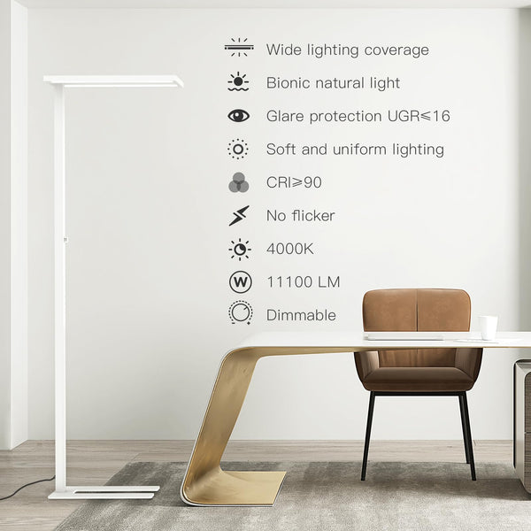 76" Dimmable LED Floor Lamp