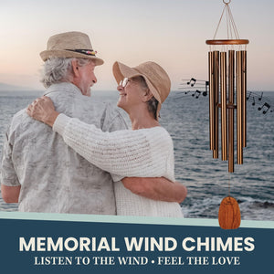 Amazing Grace Wind Chime – Outdoor Memorial Chime