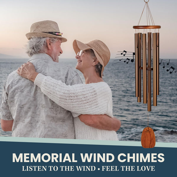 Amazing Grace Wind Chime – Outdoor Memorial Chime