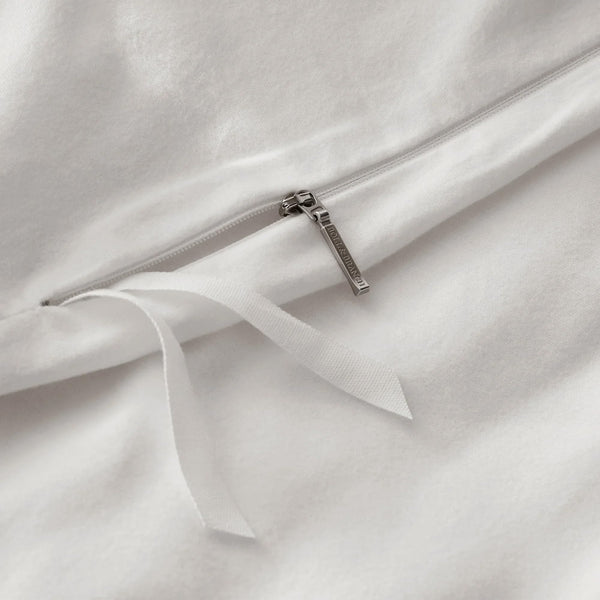 Organic Cotton Flannel Duvet Cover Set with Shams