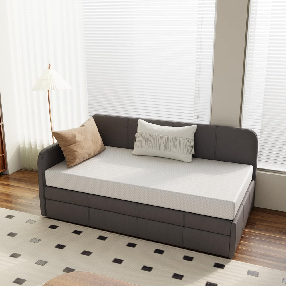 Twin Mattress 5 Inch Medium Firm Cooling Gel Memory Foam