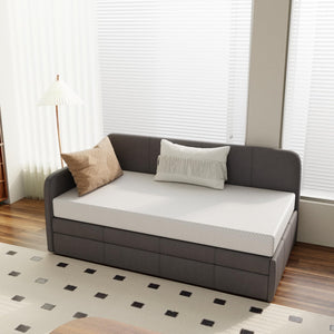 Twin Mattress 5 Inch Medium Firm Cooling Gel Memory Foam