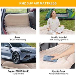 SUV Inflatable Air Mattress with Pump & 2 Pillows
