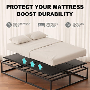Queen Bunkie Board – Anti-Sag Mattress Support Panel