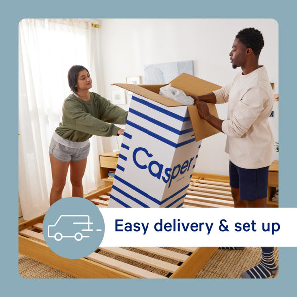 Memory Foam Mattress – Medium Feel, Cooling, Motion Isolation