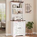 2-Drawer File Cabinet with Lock