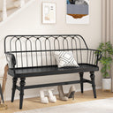 Spindle Back Farmhouse Bench