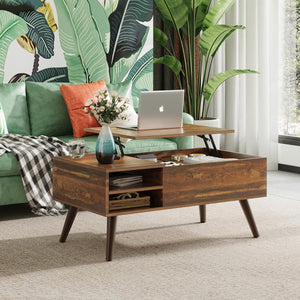Lift Top Coffee Table with Storage