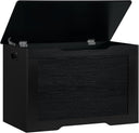 Storage Chest with Safety Hinges