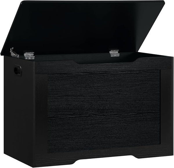 Storage Chest with Safety Hinges