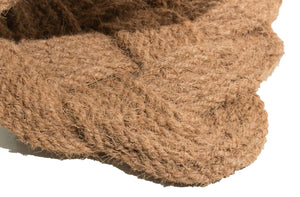 Natural Rope Jute Coir Doormat 18x30