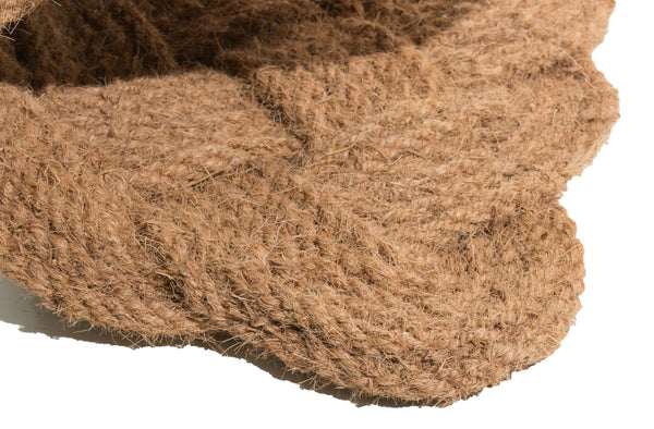 Natural Rope Jute Coir Doormat 18x30
