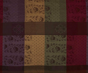 7-Piece Jacquard Patchwork Comforter Set