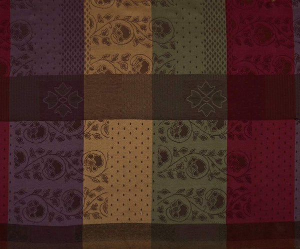 7-Piece Jacquard Patchwork Comforter Set