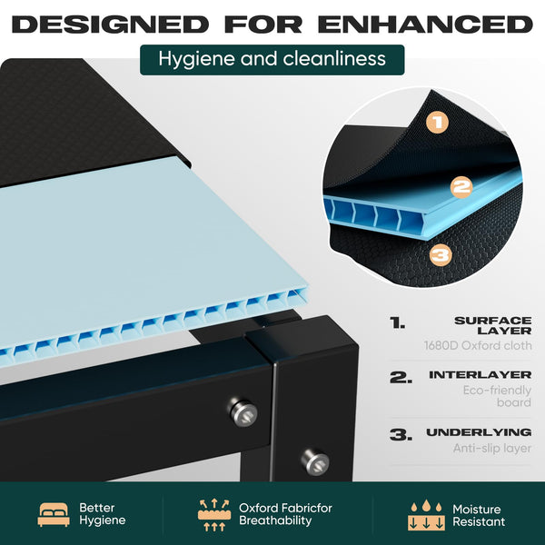 Bunkie Board – Full & Twin Size Mattress Foundation