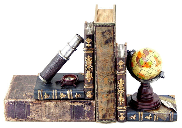 Pirate Nautical Decorative Bookends