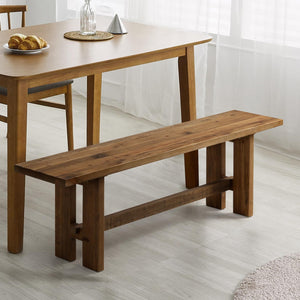 Reclaimed Wood Entryway Bench