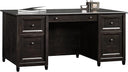 Large Executive Desk with Storage Drawers