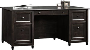 Large Executive Desk with Storage Drawers