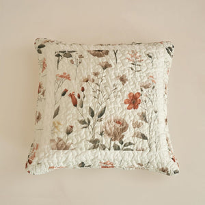 Floral Quilted Bed in a Bag Set – 12-Piece Complete Bedding