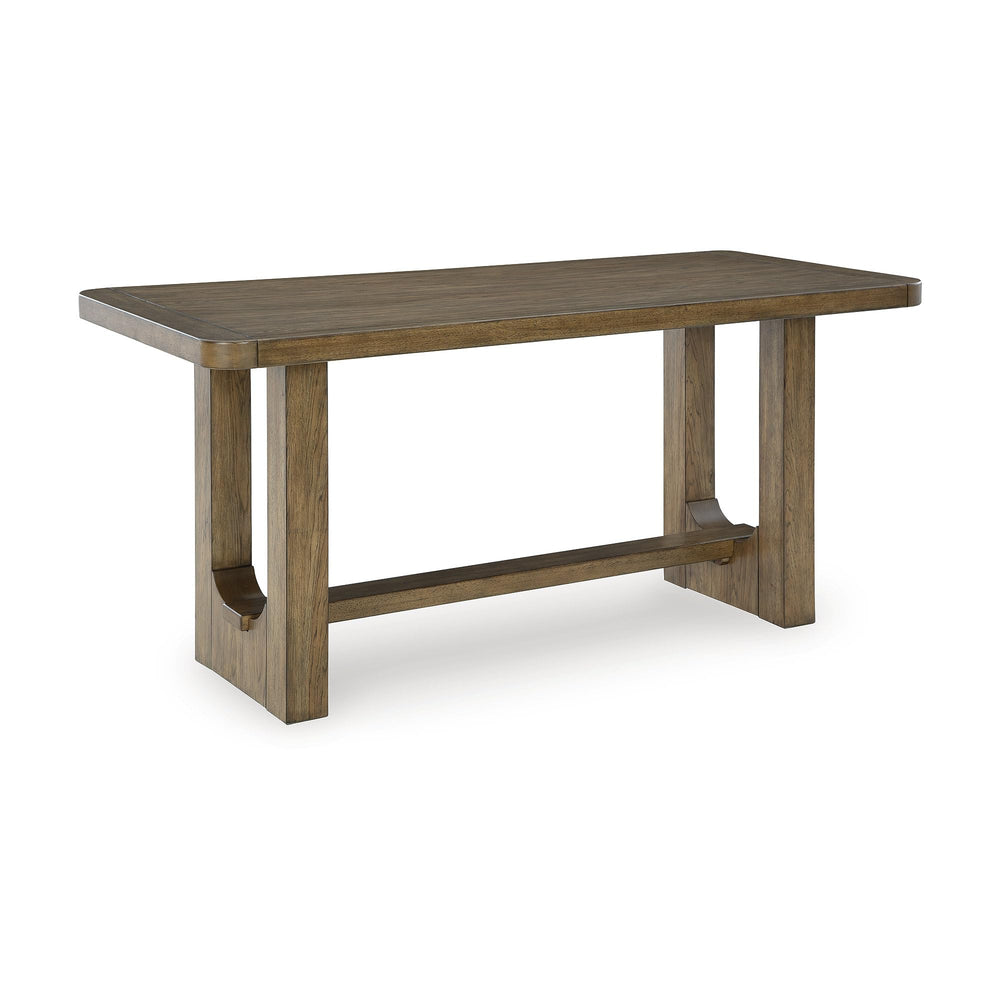 Counter Height Dining Table – Dark Brown
