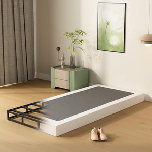 4-Inch Low Profile Box Spring with Fabric Cover