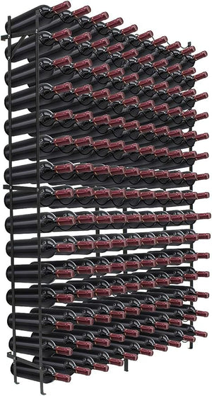 Metal Floor Standing Wine Rack – 75 to 150 Bottle Capacity