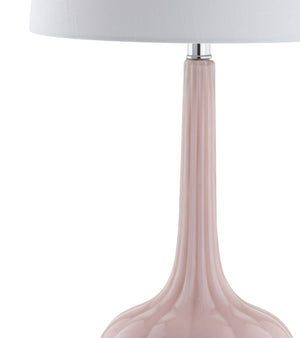 Glass Teardrop LED Table Lamp Set of 2