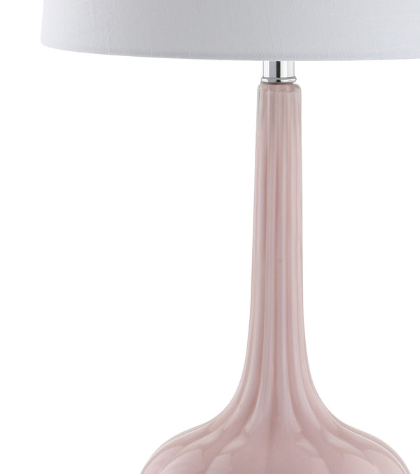 Glass Teardrop LED Table Lamp Set of 2