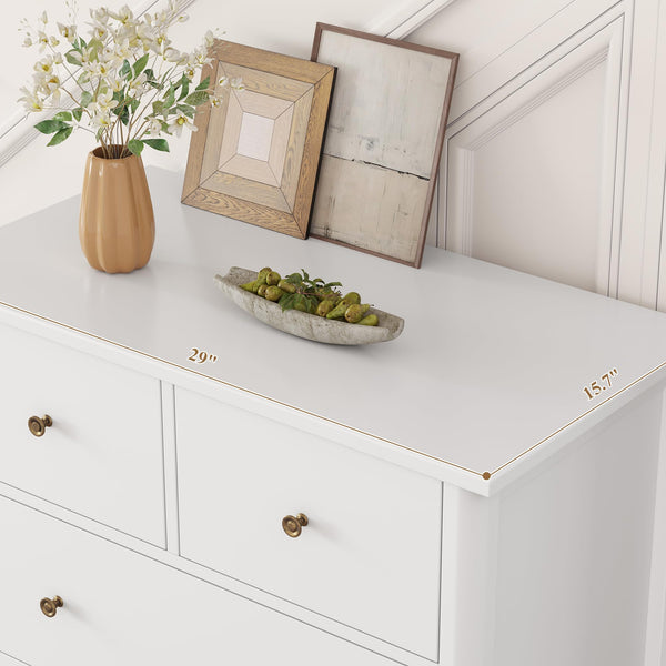 5-Drawer Dresser with Deep Storage