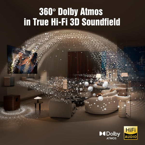5.1.4 Dolby Atmos Home Theater System – 900W with Subwoofer & Surround Speakers