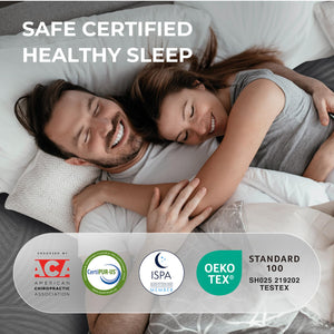 King Size Gel Memory Foam Mattress – Cooling, Pressure Relief, Multi-Size