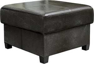 Foldable Storage Ottoman with Hidden Storage