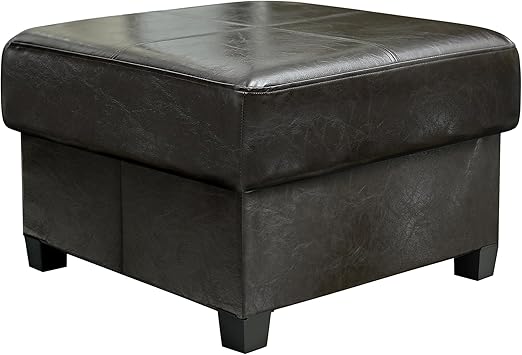 Foldable Storage Ottoman with Hidden Storage