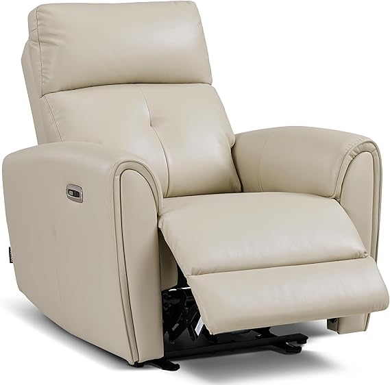 Power Small Recliner Chair with USB Charging & Lumbar Support