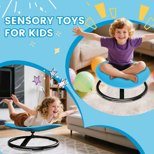Large Spinning Sensory Chair for Kids with Autism & ADHD